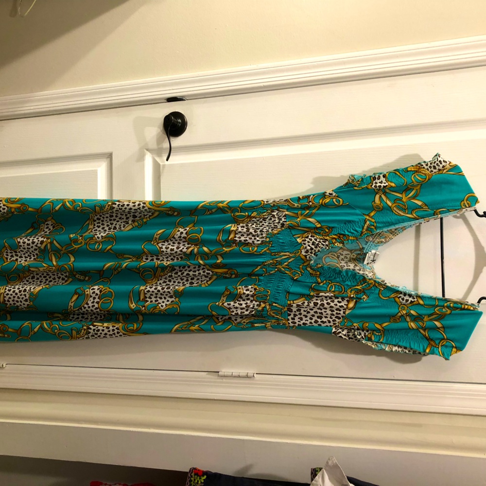 ShanaK maxi dress small
